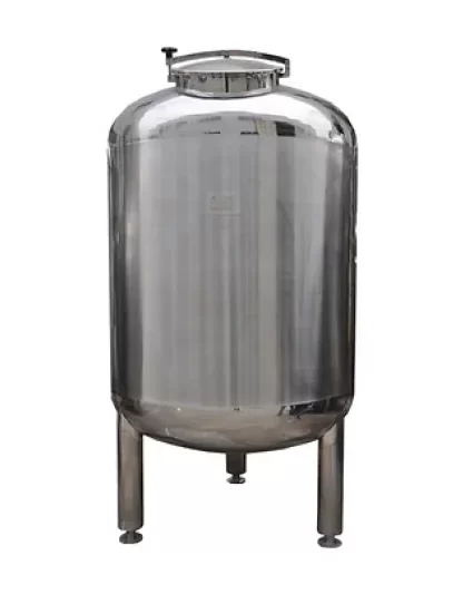 Stainless Steel Alcohol Tank