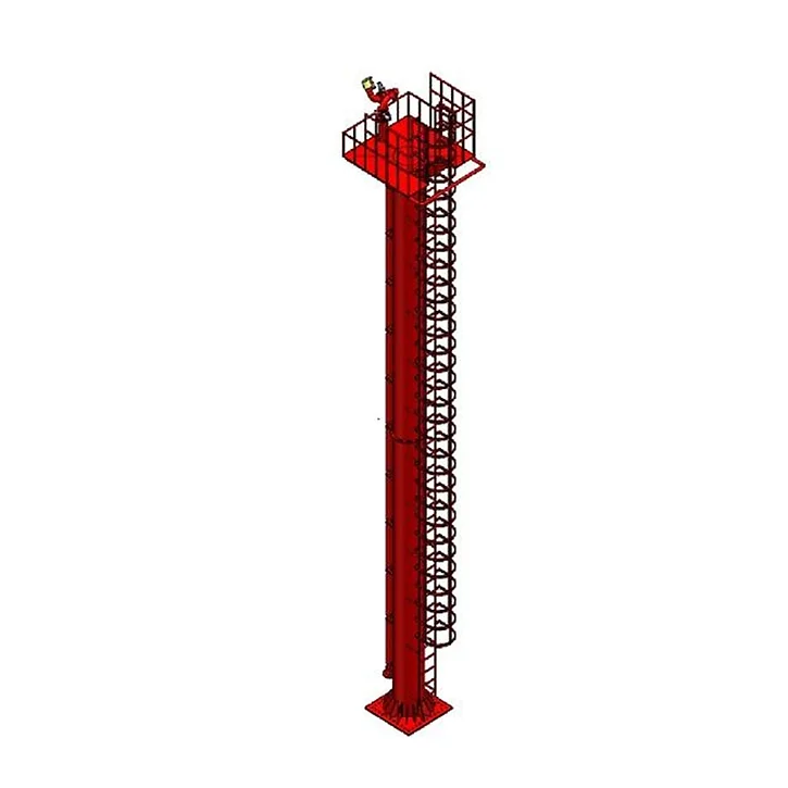 Fire Monitor Towers